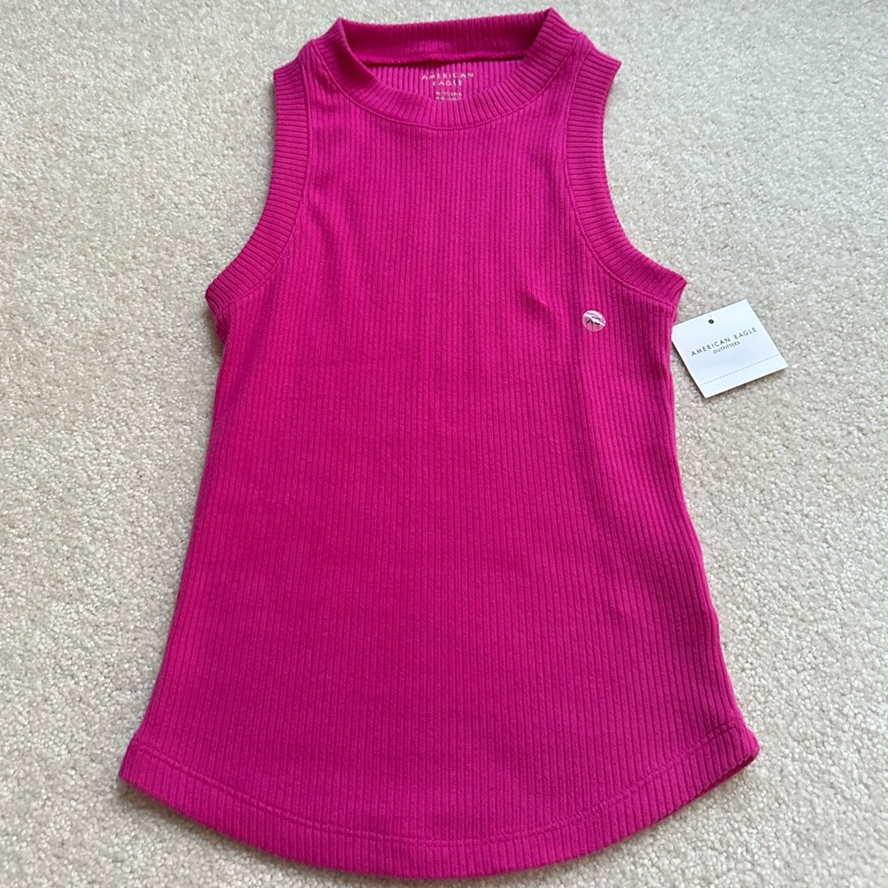 American Eagle Outfitters Ribbed Tank